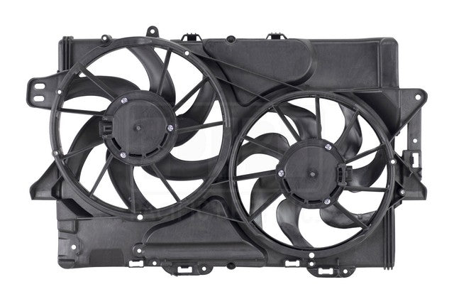 Dual Radiator and Condenser Fan Assembly Pacific Auto Company PF73535