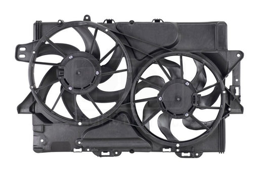 Dual Radiator and Condenser Fan Assembly Pacific Auto Company PF73535