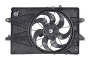 Dual Radiator and Condenser Fan Assembly Pacific Auto Company PF73536