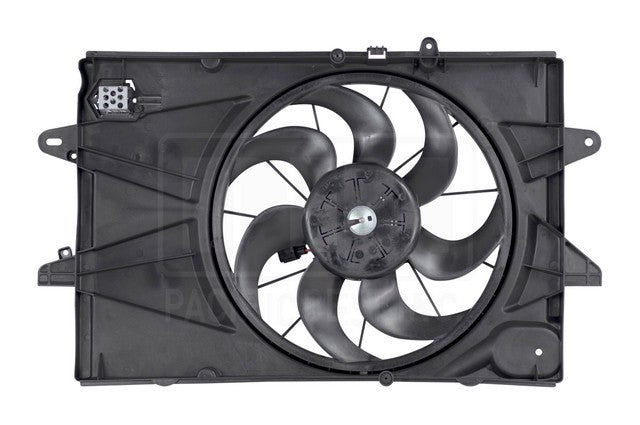 Dual Radiator and Condenser Fan Assembly Pacific Auto Company PF73536