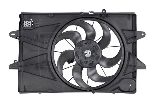 Dual Radiator and Condenser Fan Assembly Pacific Auto Company PF73536