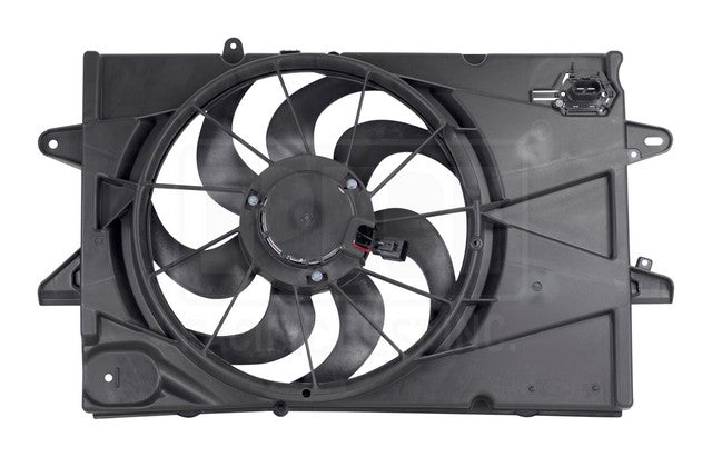 Dual Radiator and Condenser Fan Assembly Pacific Auto Company PF73536