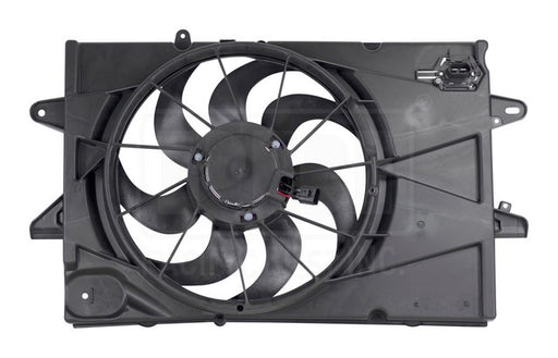 Dual Radiator and Condenser Fan Assembly Pacific Auto Company PF73536