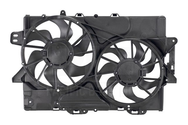 Dual Radiator and Condenser Fan Assembly Pacific Auto Company PF73538
