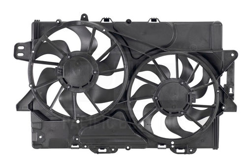 Dual Radiator and Condenser Fan Assembly Pacific Auto Company PF73538