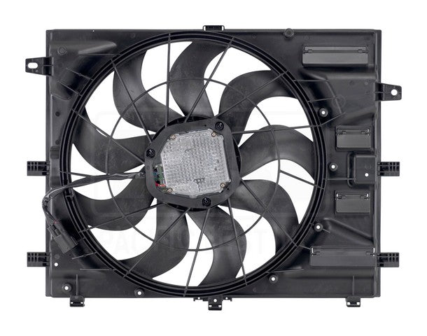 Dual Radiator and Condenser Fan Assembly Pacific Auto Company PF73539