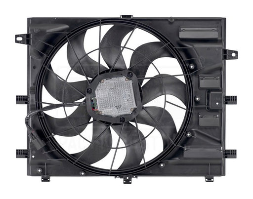 Dual Radiator and Condenser Fan Assembly Pacific Auto Company PF73539