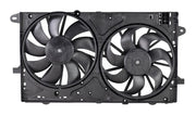 Dual Radiator and Condenser Fan Assembly Pacific Auto Company PF7355