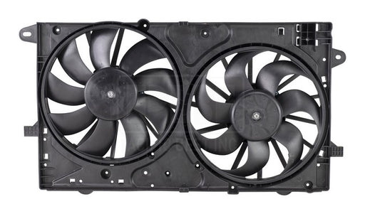 Dual Radiator and Condenser Fan Assembly Pacific Auto Company PF7355