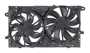 Dual Radiator and Condenser Fan Assembly Pacific Auto Company PF7355