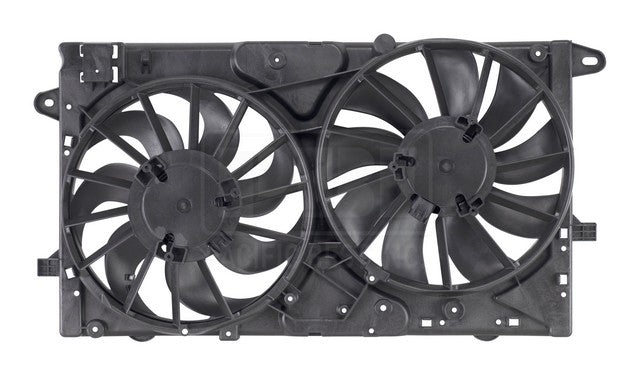 Dual Radiator and Condenser Fan Assembly Pacific Auto Company PF7355