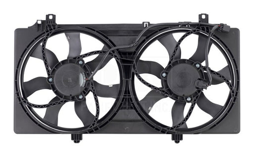 Dual Radiator and Condenser Fan Assembly Pacific Auto Company PF7394