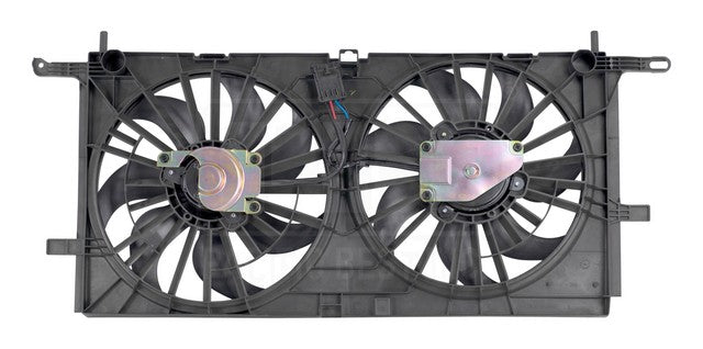 Dual Radiator and Condenser Fan Assembly Pacific Auto Company PF73951