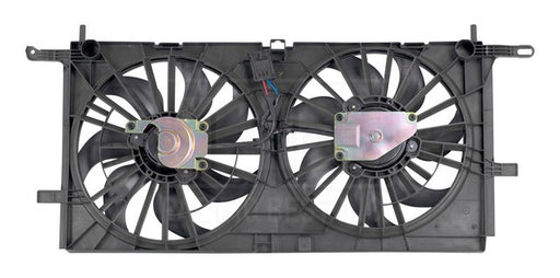 Dual Radiator and Condenser Fan Assembly Pacific Auto Company PF73951