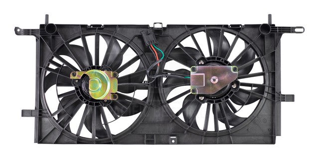 Dual Radiator and Condenser Fan Assembly Pacific Auto Company PF73953