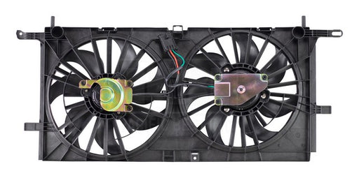 Dual Radiator and Condenser Fan Assembly Pacific Auto Company PF73953