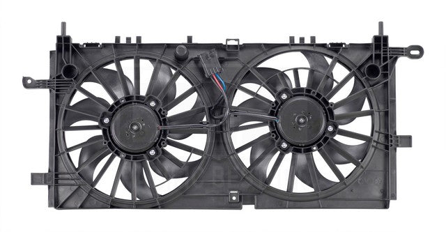 Dual Radiator and Condenser Fan Assembly Pacific Auto Company PF73954