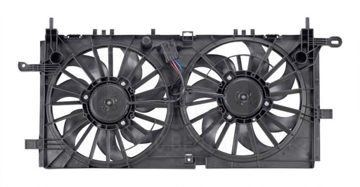 Dual Radiator and Condenser Fan Assembly Pacific Auto Company PF73954