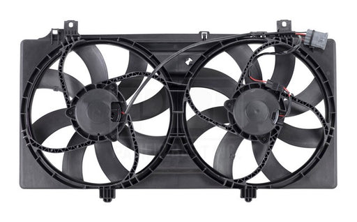 Dual Radiator and Condenser Fan Assembly Pacific Auto Company PF7395