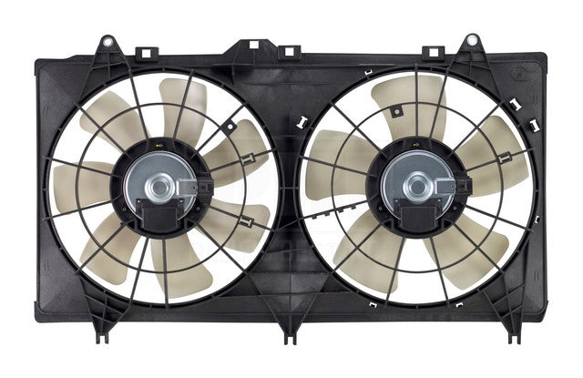 Dual Radiator and Condenser Fan Assembly Pacific Auto Company PF7396