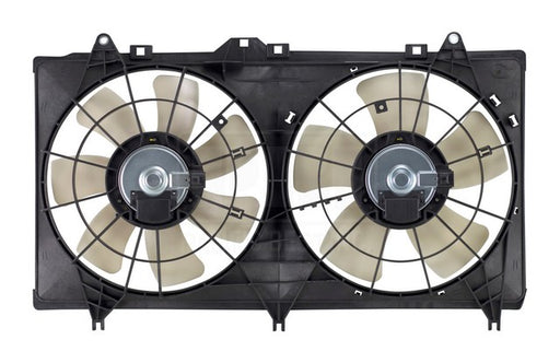 Dual Radiator and Condenser Fan Assembly Pacific Auto Company PF7396