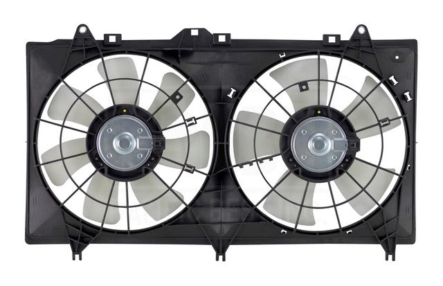 Dual Radiator and Condenser Fan Assembly Pacific Auto Company PF7397