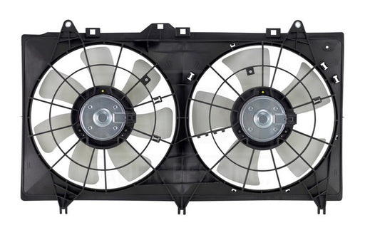 Dual Radiator and Condenser Fan Assembly Pacific Auto Company PF7397