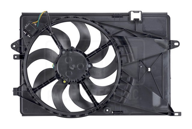 Engine Cooling Fan Assembly Pacific Auto Company PF74021