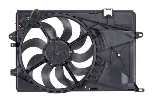 Engine Cooling Fan Assembly Pacific Auto Company PF74021