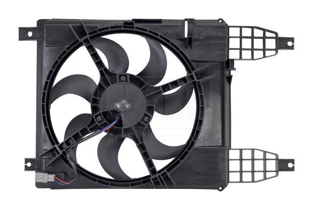 Dual Radiator and Condenser Fan Assembly Pacific Auto Company PF7415