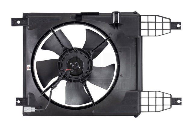 Dual Radiator and Condenser Fan Assembly Pacific Auto Company PF7416