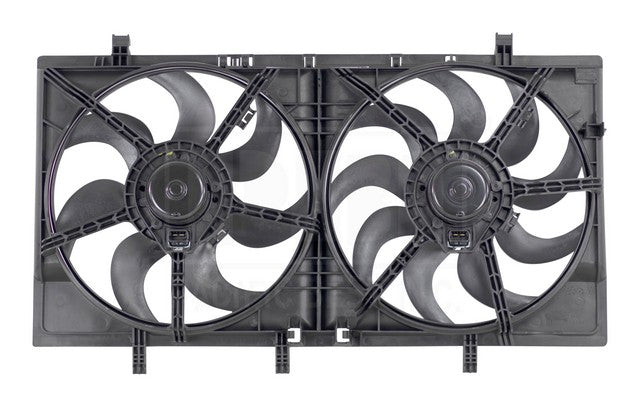 Dual Radiator and Condenser Fan Assembly Pacific Auto Company PF7442
