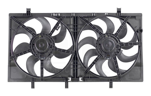 Dual Radiator and Condenser Fan Assembly Pacific Auto Company PF7442