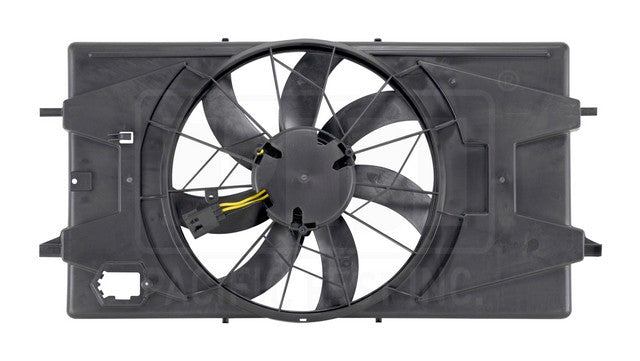 Dual Radiator and Condenser Fan Assembly Pacific Auto Company PF74431
