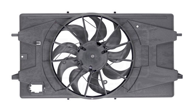 Dual Radiator and Condenser Fan Assembly Pacific Auto Company PF74433