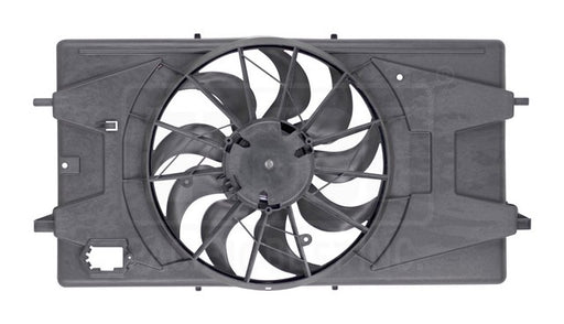 Dual Radiator and Condenser Fan Assembly Pacific Auto Company PF74433