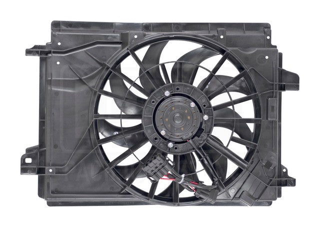 Dual Radiator and Condenser Fan Assembly Pacific Auto Company PF74851
