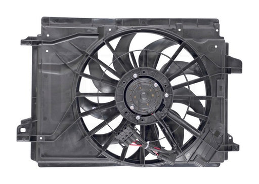 Dual Radiator and Condenser Fan Assembly Pacific Auto Company PF74851