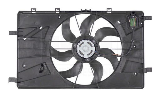 Dual Radiator and Condenser Fan Assembly Pacific Auto Company PF74852