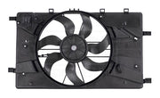 Dual Radiator and Condenser Fan Assembly Pacific Auto Company PF74852