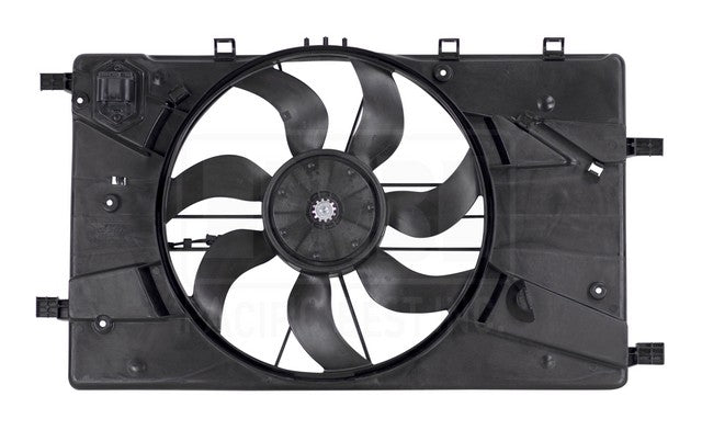 Dual Radiator and Condenser Fan Assembly Pacific Auto Company PF74852