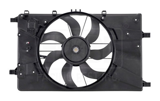 Dual Radiator and Condenser Fan Assembly Pacific Auto Company PF74853