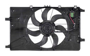 Dual Radiator and Condenser Fan Assembly Pacific Auto Company PF74853