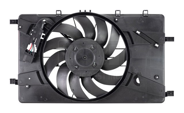 Engine Cooling Fan Assembly Pacific Auto Company PF74854
