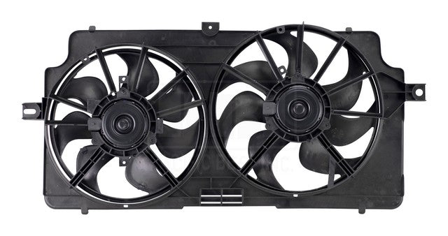 Dual Radiator and Condenser Fan Assembly Pacific Auto Company PF76001