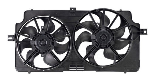 Dual Radiator and Condenser Fan Assembly Pacific Auto Company PF76001