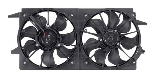 Dual Radiator and Condenser Fan Assembly Pacific Auto Company PF7601