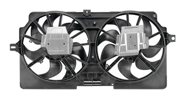 Dual Radiator and Condenser Fan Assembly Pacific Auto Company PF76041