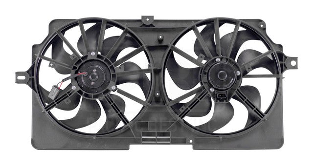 Dual Radiator and Condenser Fan Assembly Pacific Auto Company PF7604