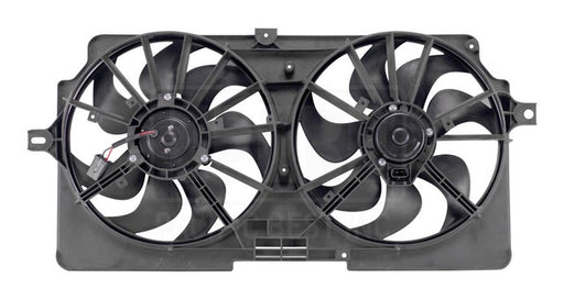 Dual Radiator and Condenser Fan Assembly Pacific Auto Company PF7604